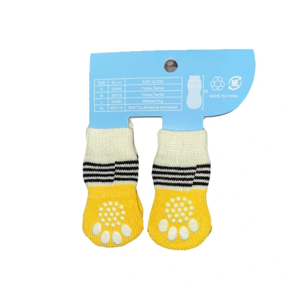 Dog Socks Non-Skid Medium NWT